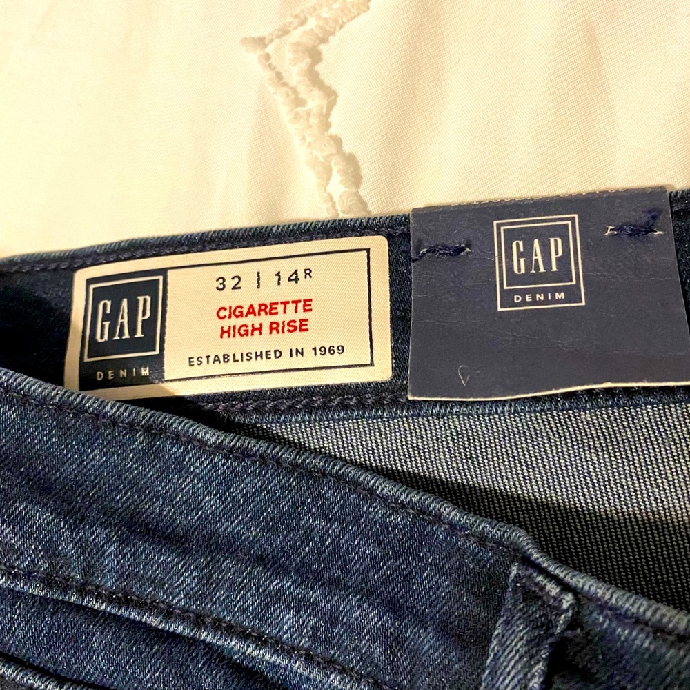 Gap Cigarette Jeans